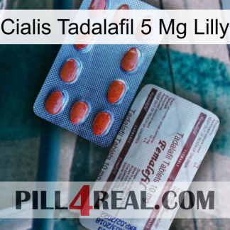 Cialis Tadalafil 5 Mg Lilly 36
